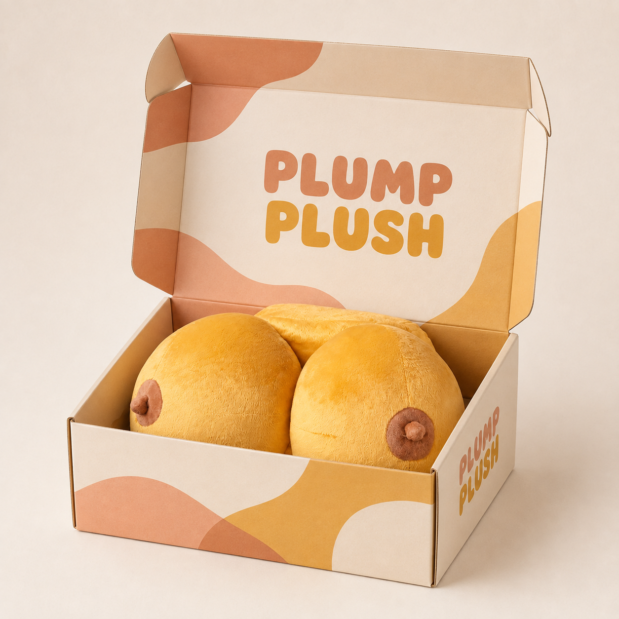 Plump Plush Pillow